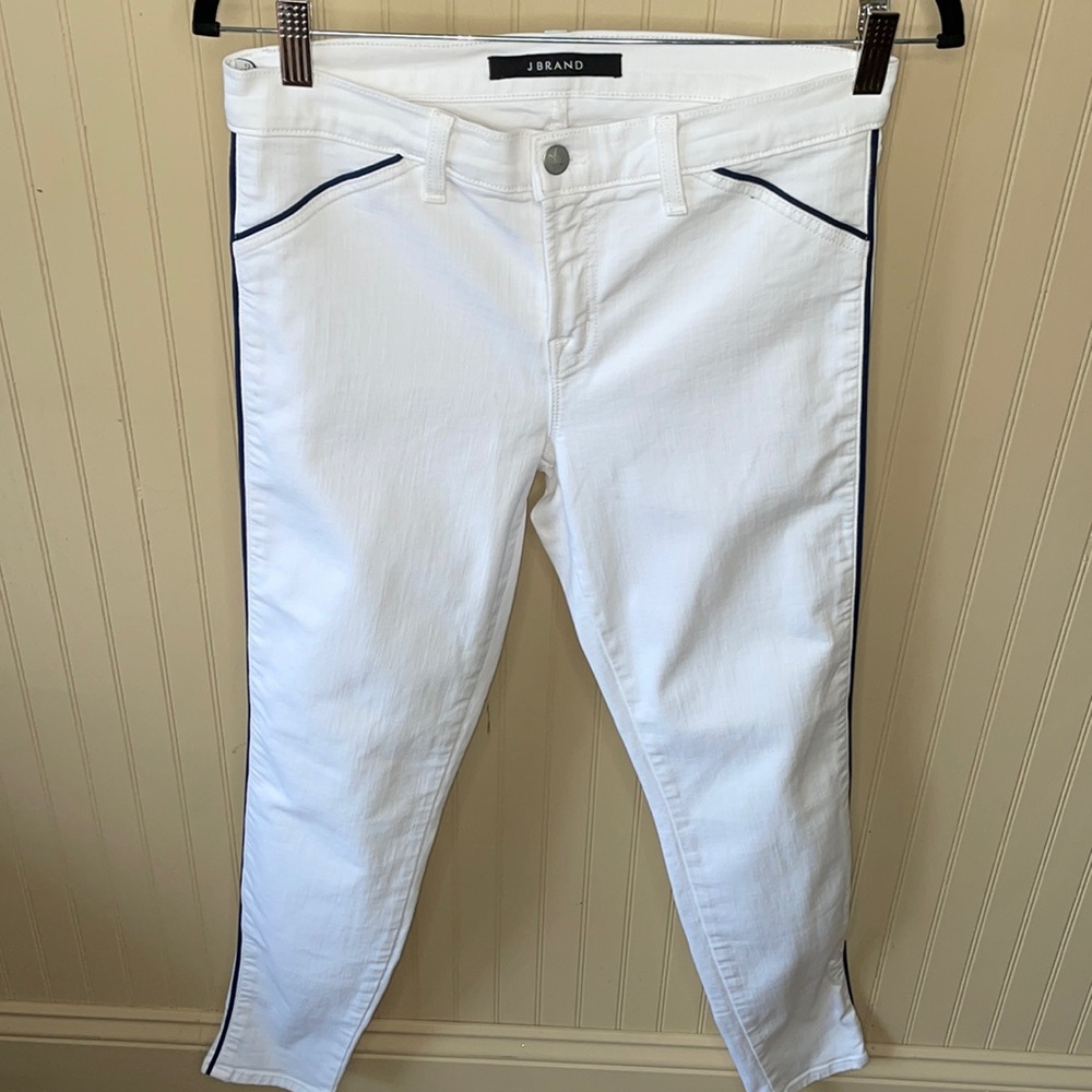 J brand white skinny jeans size 29